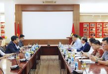 Học viện Hành chính Quốc gia mở rộng hợp tác với các đối tác Cộng hòa Pháp