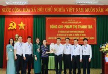 Đồng chí Phạm Thị Thanh Trà, Bộ trưởng Bộ Nội vụ thăm và làm việc tại Phân viện Học viện Hành chính Quốc gia khu vực Tây Nguyên