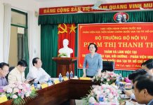 Bộ trưởng Bộ Nội vụ: Trung tâm Đào tạo, bồi dưỡng cơ sở Đà Lạt cần phát huy tối đa nguồn lực để phát triển