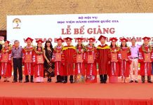 Học viện Hành chính Quốc gia bế giảng và trao bằng tiến sỹ, thạc sỹ tại khu di tích Văn Miếu – Quốc Tử Giám