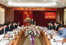 Tỉnh ủy Vĩnh Phúc lãnh đạo công tác đào tạo, bồi dưỡng cán bộ trong giai đoạn hiện nay