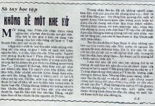 Vận dụng tư tưởng Hồ Chí Minh về chống tham ô, lãng phí qua bài báo “Không để một khe hở”