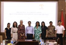 Trường Đại học Tổng hợp Paris Panthéon Assas, Cộng hòa Pháp trao đổi hợp tác đào tạo với Học viện Hành chính Quốc gia