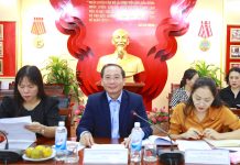 Giám đốc Học viện Hành chính Quốc gia gặp mặt và làm việc với các cơ sở giáo dục đại học, tổ chức tham gia xây dựng Đề xuất Dự án Providentiel