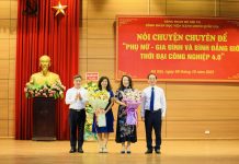 Phụ nữ – gia đình và bình đẳng giới thời đại công nghiệp 4.0