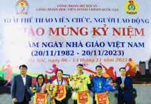 Công đoàn Học viện Hành chính Quốc gia tổ chức Giải thể thao chào mừng Ngày Nhà giáo Việt Nam (20/11)