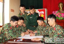 Đẩy mạnh học tập và làm theo văn hóa ứng xử của Chủ tịch Hồ Chí Minh trong thanh niên quân đội hiện nay