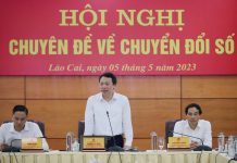 Đẩy mạnh ứng dụng công nghệ thông tin, chuyển đổi số trong các cơ quan Đảng, Mặt trận Tổ quốc và các đoàn thể chính trị – xã hội tỉnh Lào Cai