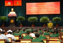 Một số kinh nghiệm xây dựng tiềm lực chính trị, tinh thần trong khu vực phòng thủ