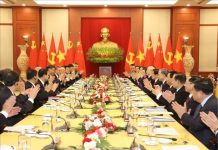 Toàn văn Tuyên bố Chung Việt Nam – Trung Quốc