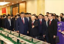 Việt Nam và Trung Quốc ký kết 36 văn bản thỏa thuận hợp tác