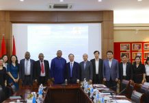 Học viện Hành chính Quốc gia trao đổi hợp tác với Trường Chính phủ quốc gia Nam Phi