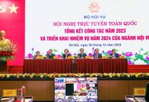 Ngành Nội vụ đã tạo ra những chuyển biến toàn diện, rõ nét trong năm 2023