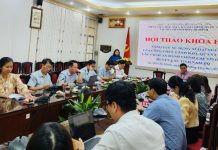 Nâng cao năng lực sử dụng ngoại ngữ của của công chức lãnh đạo, quản lý tại các cơ quan hành chính cấp tỉnh, cấp huyện các tỉnh Nam Bộ