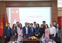 Bế giảng lớp bồi dưỡng đối với lãnh đạo, quản lý cấp vụ và tương đương khóa 21/2023