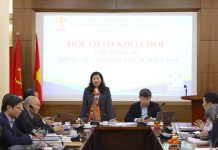 Chuyển đổi số cần tập trung vào thể chế, con người và công nghệ