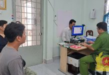 Công tác cấp, kích hoạt tài khoản định danh điện tử VNEID trên địa bàn xã Đông Hòa Hiệp, huyện Cái Bè, tỉnh Tiền Giang