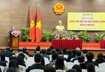 Phấn đấu hoàn thành 100% công việc đã ban hành tại Chương trình công tác của Bộ Nội vụ năm 2024