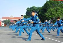 Tăng cường công tác xây dựng lực lượng dân quân tự vệ ở thành phố Hải Phòng