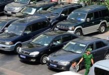 Quản lý, sử dụng xe công tại Quốc hội