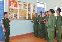 Chính trị viên phải làm người kiểu mẫu trong mọi việc theo tư tưởng Hồ Chí Minh