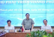 Thủ tướng Chính phủ Phạm Minh Chính: Phân cấp tối đa cho TP. Hồ Chí Minh triển khai Nghị quyết 98 nhanh hơn, hiệu quả hơn
