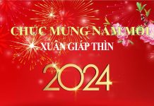 Thư Chúc mừng Năm mới Giáp Thìn – 2024 của Giám đốc Học viện Hành chính Quốc gia