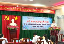 Nâng cao năng lực sử dụng ngoại ngữ cho công chức lãnh đạo, quản lý tại các cơ quan hành chính nhà nước cấp tỉnh, cấp huyện các tỉnh Nam Bộ