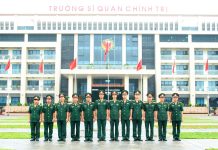 Phát triển ý thức nghề nghiệp của học viên đào tạo sĩ quan chính trị cấp phân đội ở Trường Sĩ quan Chính trị hiện nay