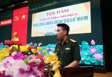 Nâng cao bản lĩnh “dám chịu trách nhiệm”cho sĩ quan trẻ ở Học viện Chính trị