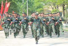 Nâng cao nhận thức, trách nhiệm của cán bộ, đảng viên ở các Trung đoàn bộ binh trong xây dựng đơn vị vững mạnh về chính trị hiện nay