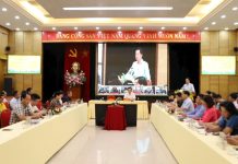 Quận Hoàn Kiếm – thành phố Hà Nội nêu cao vai trò, trách nhiệm và lòng tự tôn dân tộc của cán bộ, đảng viên và người dân trong bảo vệ nền tảng tư tưởng của Đảng