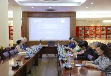 Học viện Hành chính Quốc gia trao đổi, hợp tác với Trường Kinh tế và Quản lý Solvay Brussels Vương quốc Bỉ