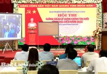 Giảng dạy các môn lý luận chính trị trong bối cảnh hiện nay