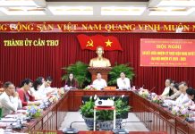 Đảng bộ thành phố Cần Thơ học tập tư tưởng, đạo đức, phong cách Hồ Chí Minh “trung với nước, hiếu với dân”