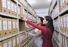 Tăng cường rèn luyện đạo đức nghề nghiệp của người làm lưu trữ