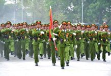 Xây dựng lực lượng Công an nhân dân vững mạnh về chính trị trong giai đoạn hiện nay