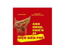 Cuốn sách: Anh hùng, chiến sĩ Điện Biên Phủ