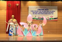 Cuộc thi Học tập và làm theo tư tưởng, đạo đức, phong cách Hồ Chí Minh tại Học viện Hành chính Quốc gia đã thành công tốt đẹp