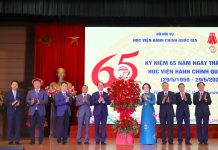 Học viện Hành chính Quốc gia Kỷ niệm 65 năm ngày truyền thống (29/5/1959-29/5/2024)