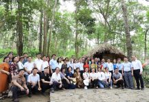 Công đoàn Học viện Hành chính Quốc gia tổ chức hoạt động về nguồn tại Tân Trào