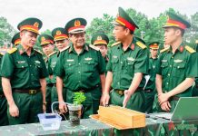 Đổi mới công tác tổ chức phong trào thi đua quyết thắng ở Trường Quân sự Quân khu 7 hiện nay