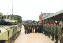 Nâng cao năng lực công tác xây dựng Đảng của đội ngũ chi ủy viên trực thuộc các đảng bộ lữ đoàn xe tăng thuộc Binh chủng Tăng Thiết giáp