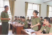 Xây dựng đội ngũ giảng viên các học viện, trường đại học Công an nhân dân