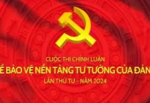 Nâng cao chất lượng tham gia Cuộc thi chính luận về bảo vệ nền tảng tư tưởng của Đảng ở Học viện Chính trị hiện nay