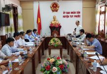 Công tác cải cách hành chính tại huyện Tuy Phước, tỉnh Bình Định