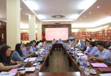 Đảng ủy Học viện Hành chính Quốc gia sơ kết công tác Đảng 6 tháng đầu năm và triển khai nhiệm vụ trọng tâm 6 tháng cuối năm 2024