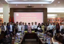 Hội thảo khoa học “Góp ý dự thảo chuẩn đầu ra và chương trình đào tạo trình độ thạc sĩ ngành Quản trị nhân lực”