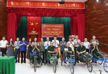 Học viện Hành chính Quốc gia tổ chức thăm và tặng quà tại Trung tâm Điều dưỡng thương binh Thuận Thành nhân kỷ niệm ngày Thương binh – Liệt sỹ 27/7