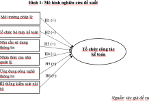 Nhân tố ảnh hưởng đến tổ chức công tác kế toán tại các trường đại học ngoài công lập trên địa bàn TP. Hồ Chí Minh